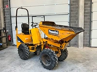 2008 thwaites 1t high tip dumper - afbeelding 19 van  21