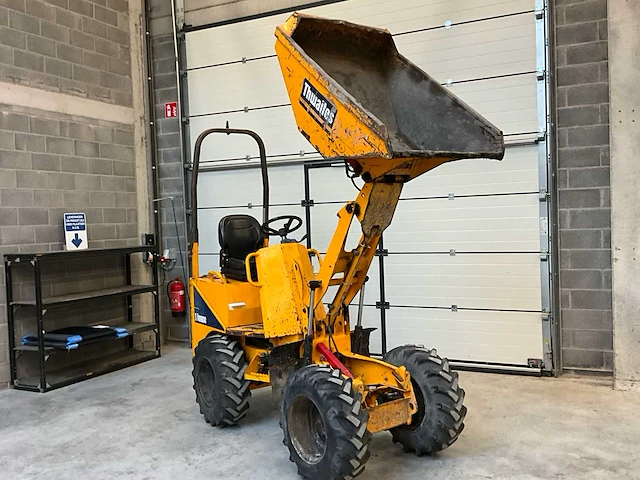 2008 thwaites 1t high tip dumper - afbeelding 13 van  21