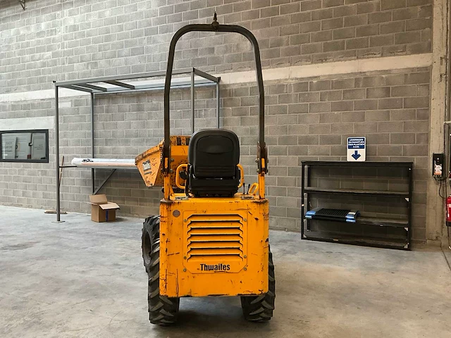 2008 thwaites 1t high tip dumper - afbeelding 17 van  21