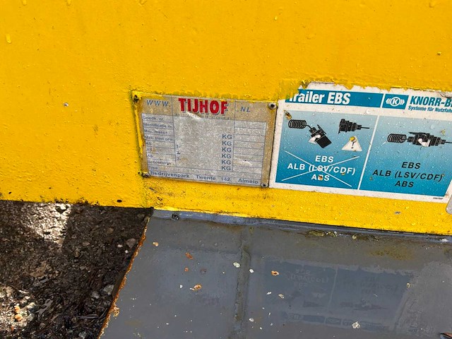 2008 tijhof 12000 autotransporter - afbeelding 9 van  24