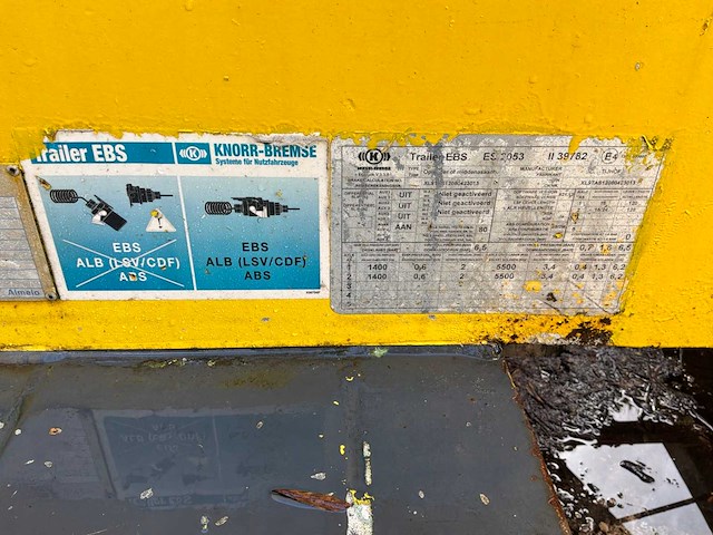 2008 tijhof 12000 autotransporter - afbeelding 10 van  24