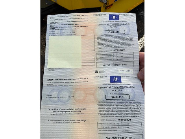 2008 tijhof 12000 autotransporter - afbeelding 13 van  24