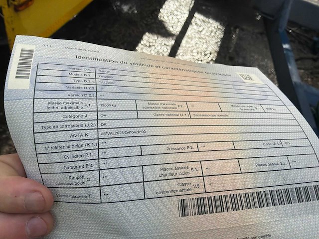 2008 tijhof 12000 autotransporter - afbeelding 14 van  24