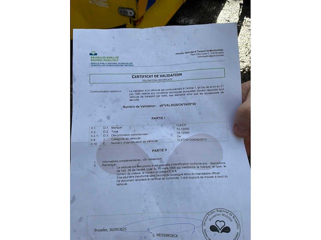 2008 tijhof 12000 autotransporter - afbeelding 16 van  24