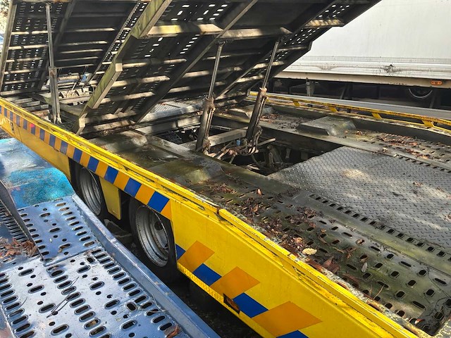 2008 tijhof 12000 autotransporter - afbeelding 21 van  24