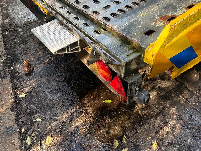 2008 tijhof 12000 autotransporter - afbeelding 22 van  24