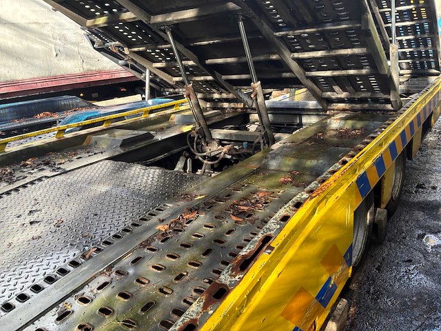 2008 tijhof 12000 autotransporter - afbeelding 23 van  24