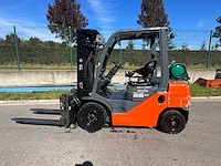 2008 toyota 02-8fgf25 vorkheftruck - afbeelding 12 van  28