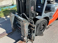 2008 toyota 02-8fgf25 vorkheftruck - afbeelding 13 van  28