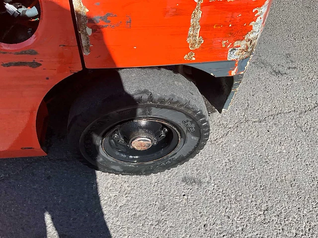 2008 toyota 02-8fgf25 vorkheftruck - afbeelding 20 van  28