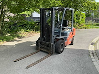 2008 toyota 51-8fd25 vorkheftruck