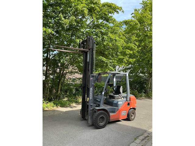 2008 toyota 51-8fd25 vorkheftruck - afbeelding 3 van  10