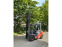 2008 toyota 51-8fd25 vorkheftruck - afbeelding 3 van  10