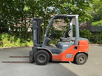 2008 toyota 51-8fd25 vorkheftruck