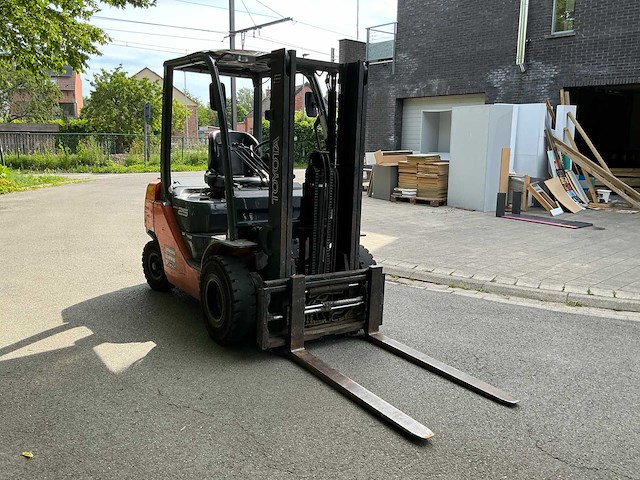 2008 toyota 51-8fd25 vorkheftruck - afbeelding 9 van  10