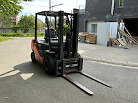 2008 toyota 51-8fd25 vorkheftruck - afbeelding 9 van  10