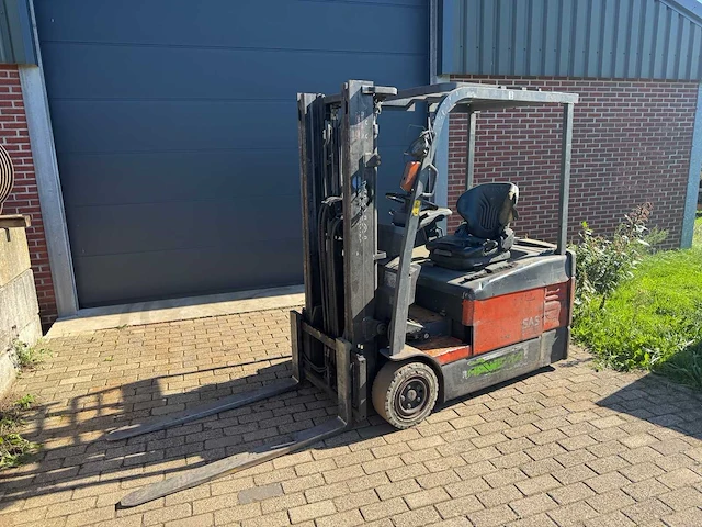 2008 toyota 7fbef15 vorkheftruck - afbeelding 1 van  9