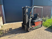 2008 toyota 7fbef15 vorkheftruck
