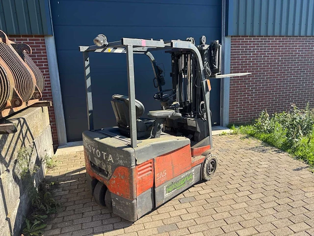 2008 toyota 7fbef15 vorkheftruck - afbeelding 5 van  9