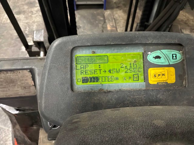 2008 toyota 7fbmf35 vorkheftruck - afbeelding 2 van  14