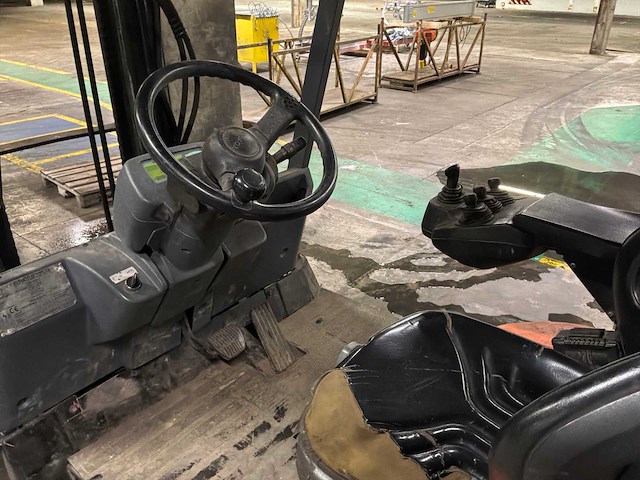 2008 toyota 7fbmf35 vorkheftruck - afbeelding 3 van  14