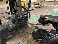 2008 toyota 7fbmf35 vorkheftruck - afbeelding 3 van  14