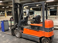 2008 toyota 7fbmf35 vorkheftruck - afbeelding 8 van  14