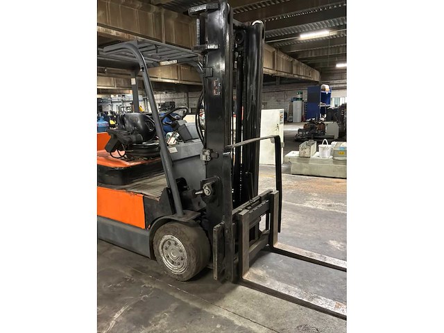 2008 toyota 7fbmf35 vorkheftruck - afbeelding 10 van  14