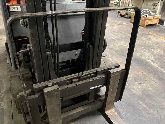 2008 toyota 7fbmf35 vorkheftruck - afbeelding 11 van  14