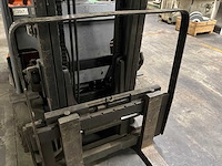 2008 toyota 7fbmf35 vorkheftruck - afbeelding 11 van  14