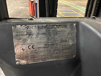 2008 toyota 7fbmf35 vorkheftruck - afbeelding 12 van  14