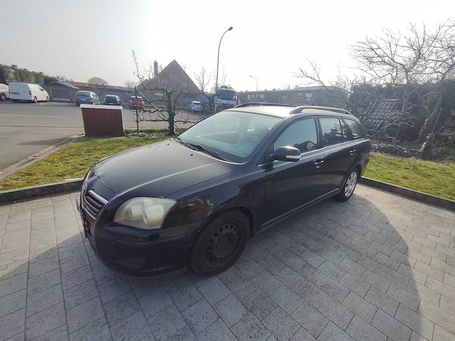 2008 toyota avensis personenauto - afbeelding 1 van  16