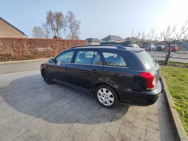 2008 toyota avensis personenauto - afbeelding 5 van  16
