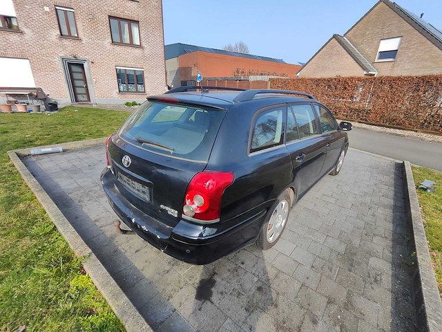 2008 toyota avensis personenauto - afbeelding 6 van  16