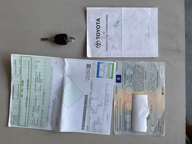 2008 toyota aygo - afbeelding 1 van  2