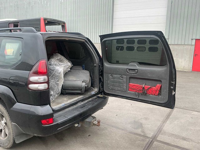 2008 toyota landcruiser bedrijfswagen - afbeelding 3 van  30