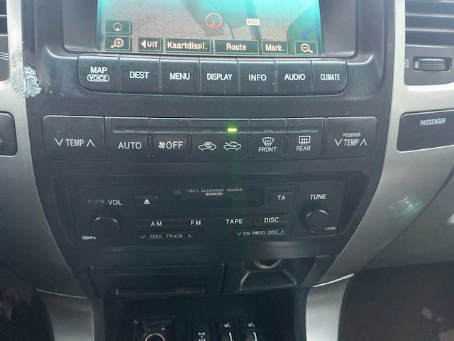 2008 toyota landcruiser bedrijfswagen - afbeelding 13 van  30