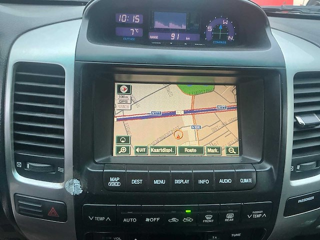 2008 toyota landcruiser bedrijfswagen - afbeelding 14 van  30