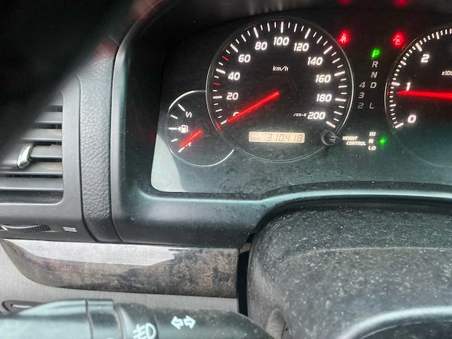 2008 toyota landcruiser bedrijfswagen - afbeelding 17 van  30