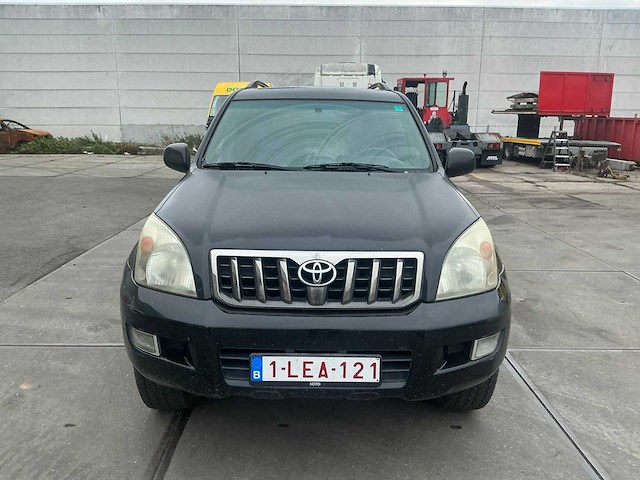 2008 toyota landcruiser bedrijfswagen - afbeelding 12 van  30