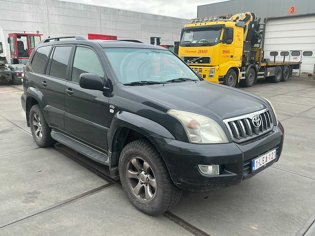 2008 toyota landcruiser bedrijfswagen - afbeelding 23 van  30