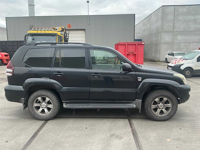 2008 toyota landcruiser bedrijfswagen - afbeelding 25 van  30