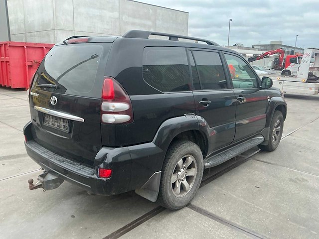 2008 toyota landcruiser bedrijfswagen - afbeelding 26 van  30