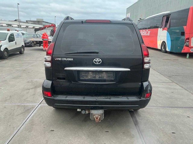 2008 toyota landcruiser bedrijfswagen - afbeelding 27 van  30