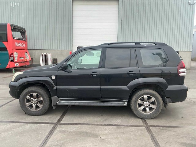 2008 toyota landcruiser bedrijfswagen - afbeelding 29 van  30