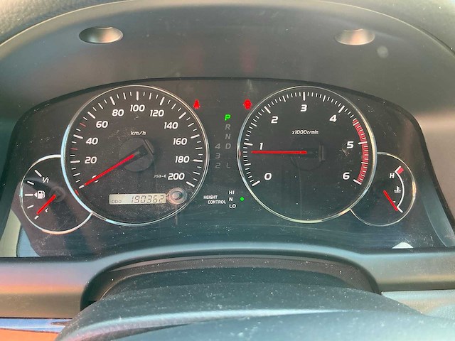 2008 toyota landcruiser - afbeelding 8 van  28