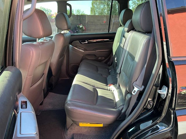 2008 toyota landcruiser - afbeelding 17 van  28