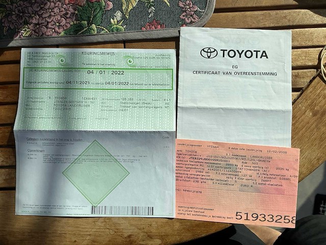 2008 toyota landcruiser - afbeelding 21 van  28