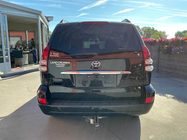 2008 toyota landcruiser - afbeelding 26 van  28