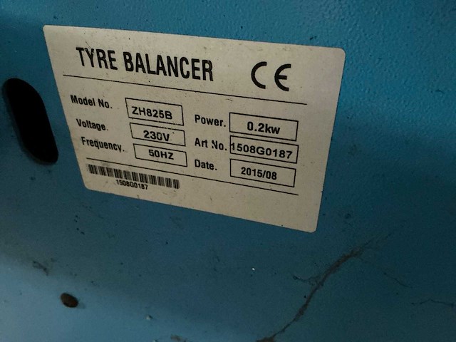 2008 trainsway zh825b banden balanceerapparaat - afbeelding 6 van  7
